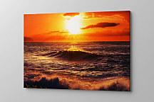 Obraz Červené more západ slnka 1571